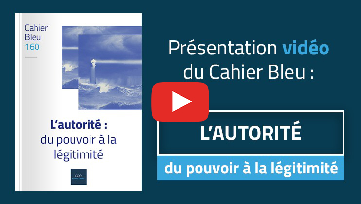 Présentation du Cahier Bleu du CEE Management par Benoit Le Conte