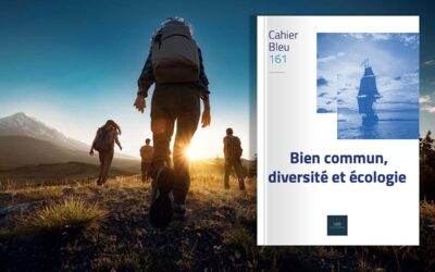 Découvrez le dernier Cahier Bleu : Bien commun, diversité et écologie